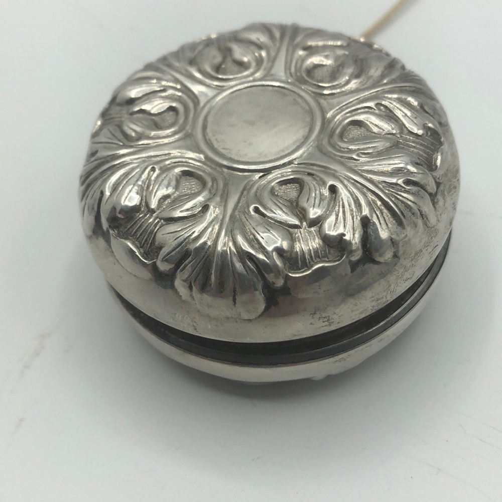 L. S. M. Sterling Silver Yo-Yo - Picture 4 of 4